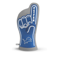 YouTheFan NFL Detroit Lions #1 Oven Mitt , 13.25" x 6.5"