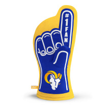 YouTheFan NFL Los Angeles Rams #1 Ofenhandschuh, 13.25" x 6.5"