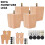 Miuline solid wood sofa legs square walnut 4 pcs 1