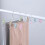 Telescopic pant hanger rack non-slip 10 pcs 7