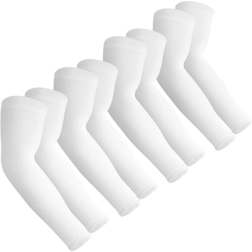 Sun Protection Cooling Arm Sleeves - 2 3 or 4 Pairs