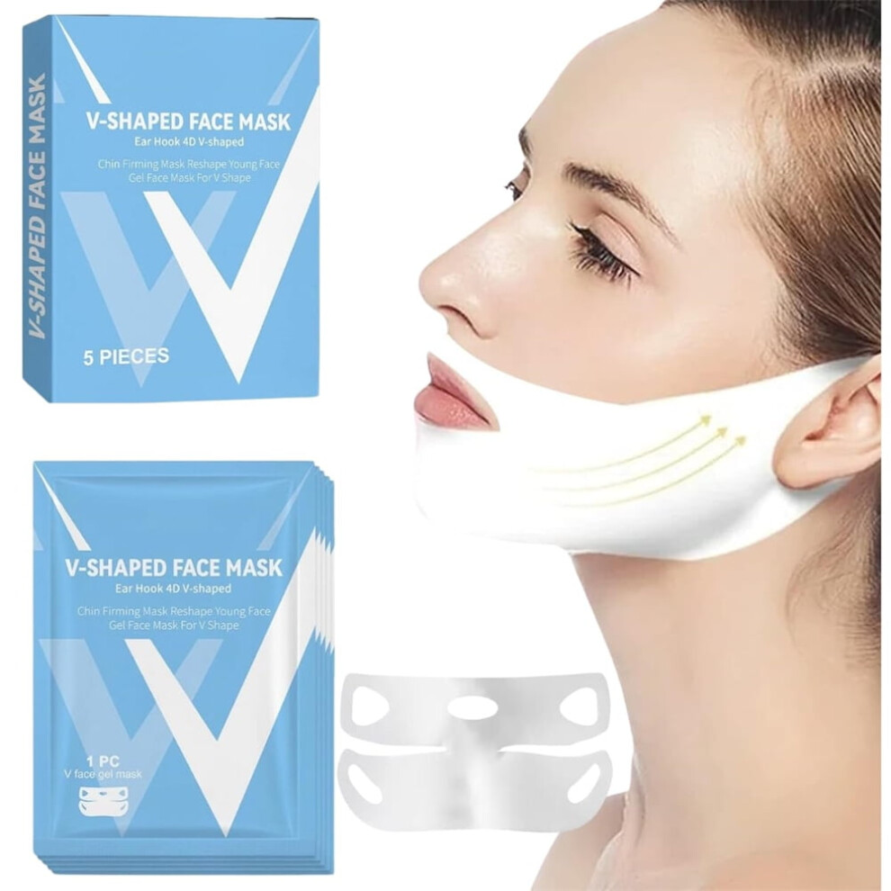 Tutuviw Double Chin Mask Reusable V-Line Face Lifting Mask