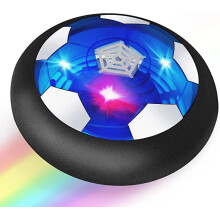 Hover Soccer Ball for Kids - LED Floating Football with