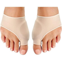 1 Paar Hallux-valgus-Korrektoren für Tag und Nacht, Großzehenbegradiger