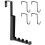 Foldable Over-Door Drying Rack with 4 Grooves and Sturdy 1