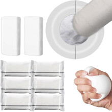 Triani waterproof sealing clay white 8 pcs