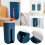 TAKTUK plastic bag holder wall-mounted kitchen organizer 1