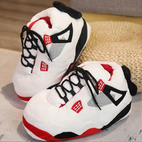 Παπούτσια τύπου sneakers με απαλό, ζεστά και ασαφή χειμωνιάτικα παπούτσια drag γ 2