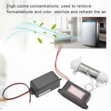 TUMALL HG Ozone Generator Tube 500mg/h for Home Air Purifier