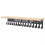 Metal Award Display Shelf Bamboo Wall-Mounted Trophy Shelf 1