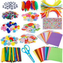 DIY Crystal Sticker Craft Kit for Kids 1000 pcs