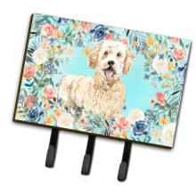 "Soporte para Llaves o Correa Goldendoodle de Caroline, Multicolor"