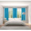 Adam Turquoise Blackout Curtains 2 Panels 95" 1