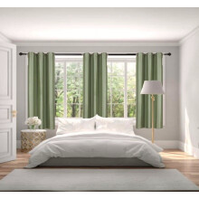 Adam Sage Blackout Curtains Set of 2 Panels 95 in