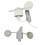 Anemometer Wind Speed Sensor for Misol WHSPWS01 WHSPWD 2 pcs 1