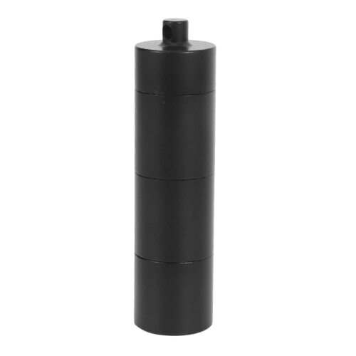 Metal Portable Pill Case with 3 Compartments 2