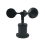 Wind Speed Sensor RS485 Three-Cup Anemometer 1