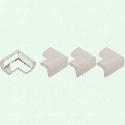 Foam Corner Guards L-Shaped Gray 12 Pack 55mm
