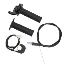 Tebru throttle cable 7/8 inch twist grip with kill switch