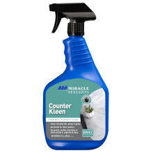 Miracle Sealants Counter Kleen Spray für Granit, Marmor, Quarz & Steinoberflächen, 32 oz