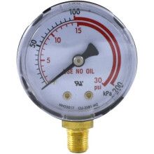 Low Pressure Gauge for Propane Regulator 0-30 psi 2 inches