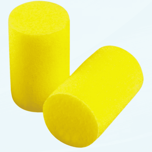 Ear Plugs Individually Wrapped 50 Pairs