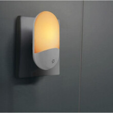 LED-Nachtlicht für Kinder – Rosa – Sanftes Licht – Automatische Beleuchtung – Plug-and-Play