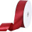 Rood satijnen lint, 40 mm x 100 yards 1