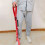 Warkul leg lifter strap rigid 33-37 inch 8