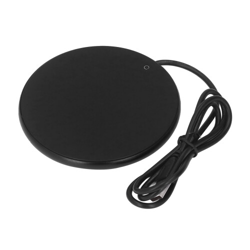 USB Candle Warmer Plate Tempered Glass Black