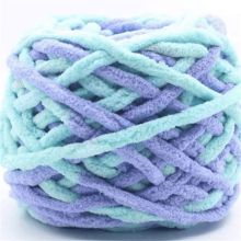 TAKTUK crochet yarn soft chunky 100g blue