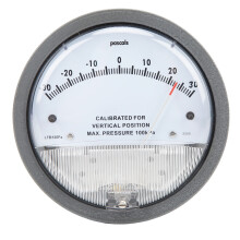 Differential Pressure Gauge for Clean Room HVAC Filter