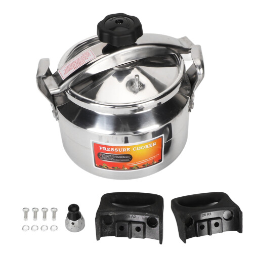 Pressure Canner High-Temperature Multipurpose 22-Quart