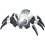 Remote Control Spider Robot with Light and Music for Kids 2