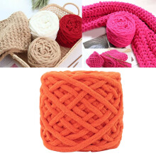 TAKTUK Chunky Acrylic Crochet Yarn Orange