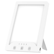 Light Therapy Lamp 10000 Lux 3 Color 10 Level Touch Control