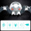 Remote Control Spider Robot with Light and Music for Kids 4