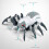 Remote Control Spider Robot with Light and Music for Kids 7