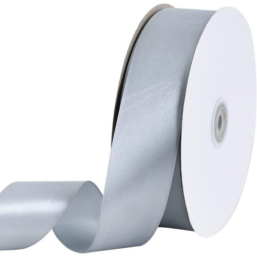Rood satijnen lint, 40 mm x 100 yards