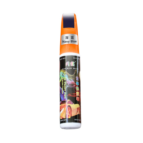 Car Scratch Repair Pen Blue 12ml Clear Paint