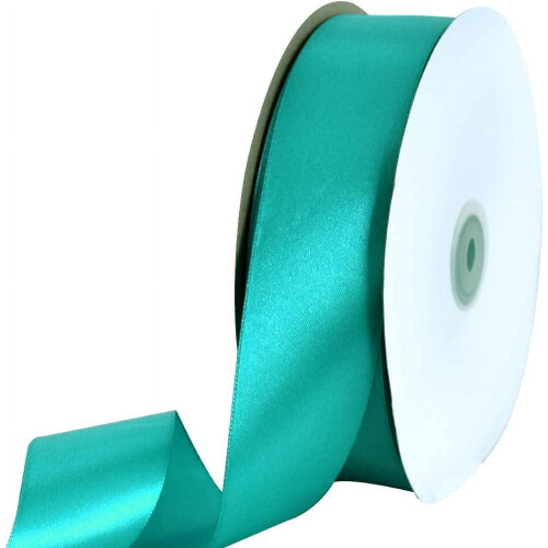 Rood satijnen lint, 40 mm x 100 yards
