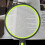 Yellow portable magnifying glass 110mm lens 5