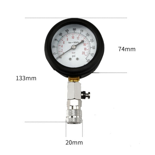 Cylinder Pressure Gauge Automotive Universal Tool