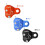 Climbing ascender rope clamp for belay and fall arrest 220 2