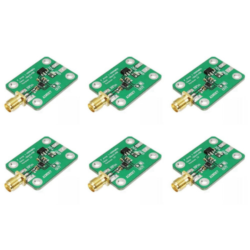 AD8317 logarithmic RF detector 6 pcs 1 MHz–10 GHz