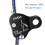 Climbing ascender rope clamp for belay and fall arrest 220 3