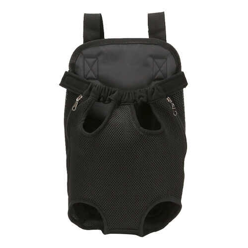 Jacenvly Pet Front Backpack for Cats and Dogs, 1 Pack