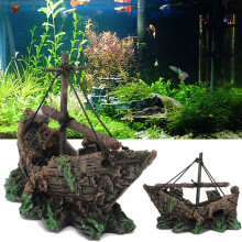 Aquarium rockery hiding cave ornament 1 piece