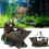 Aquarium rockery hiding cave ornament 1 piece 1