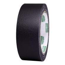 BookGuard 1,5 Zoll breites Buchbindeband, ideal für Kunst, Büro und Bibliothek, 15 Yards, Schwarz